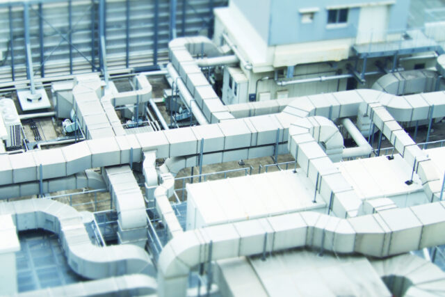 空調、衛生配管工事