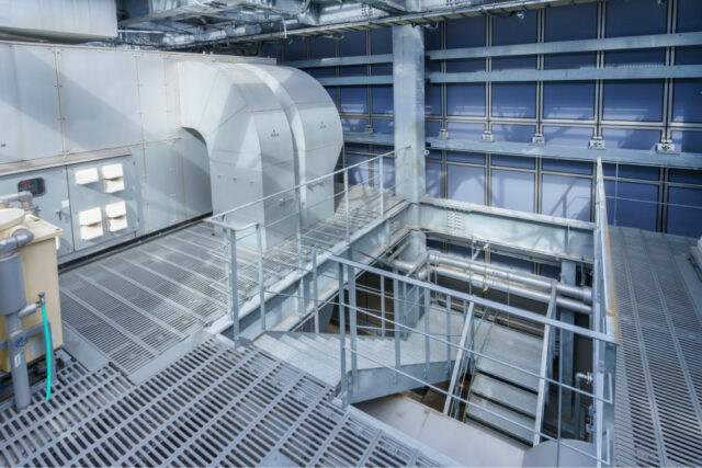 画像：空調、衛生配管工事